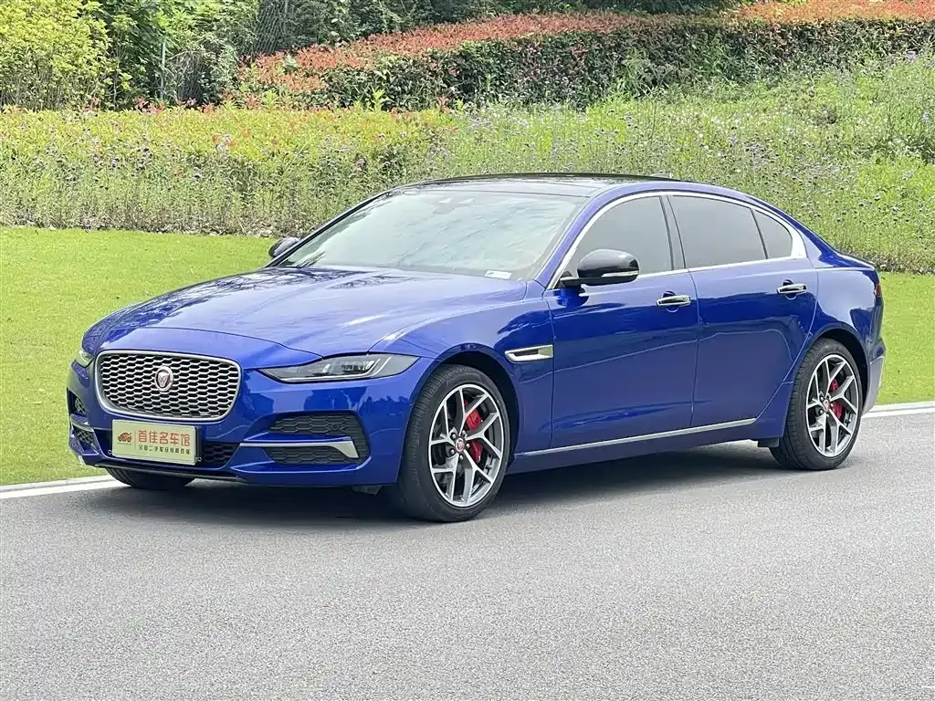 Jaguar XEL 2021 из CN, фото 1