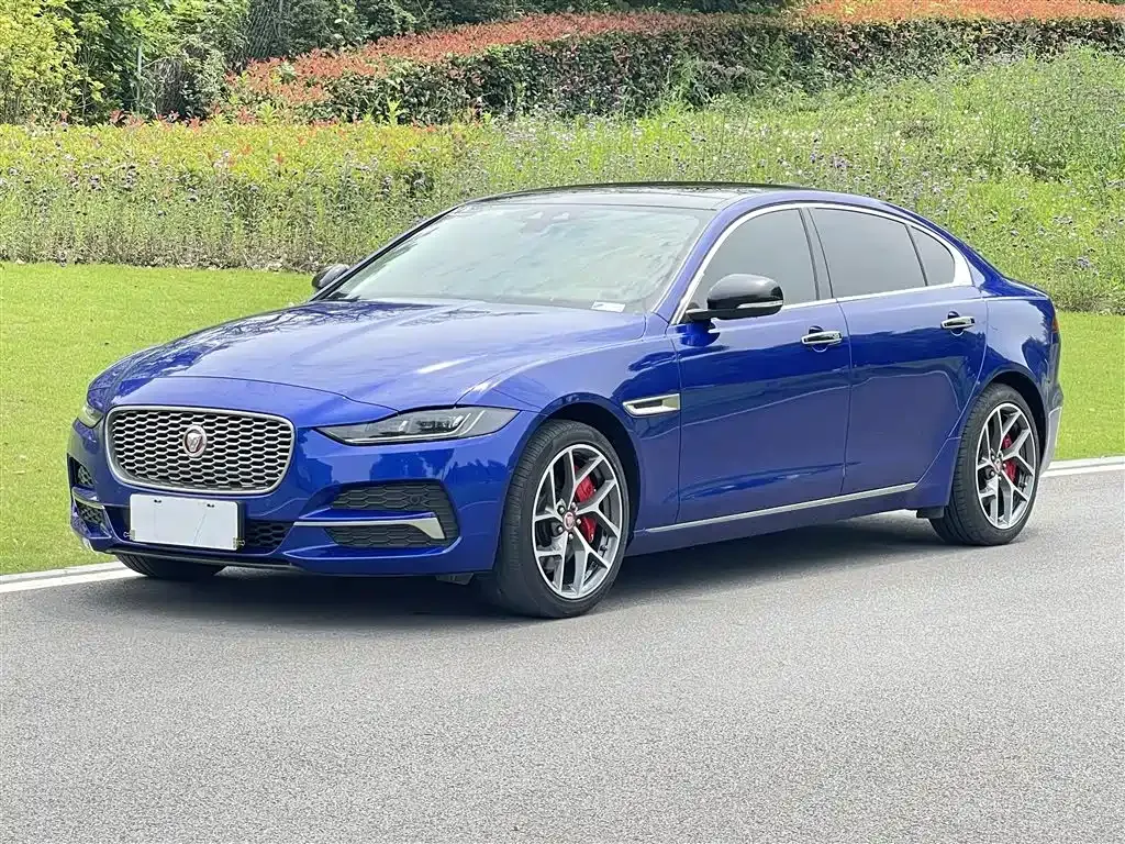 Jaguar XEL 2021 из CN, фото 9