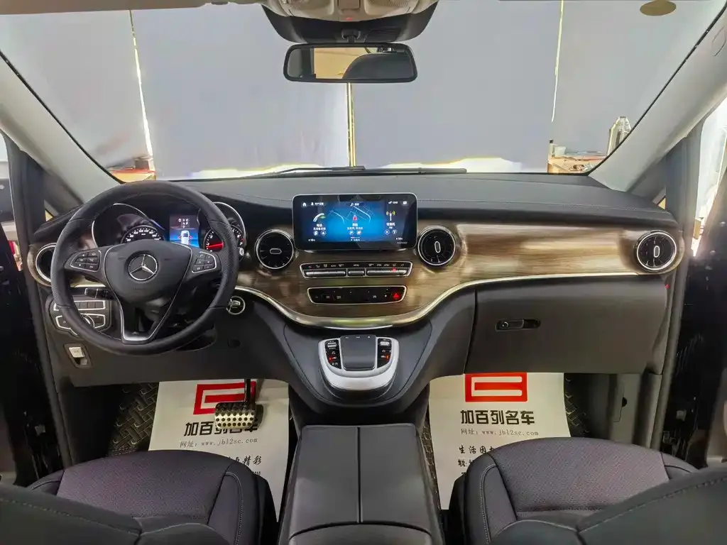 Mercedes-Benz V-Class 2024 из CN, фото 10