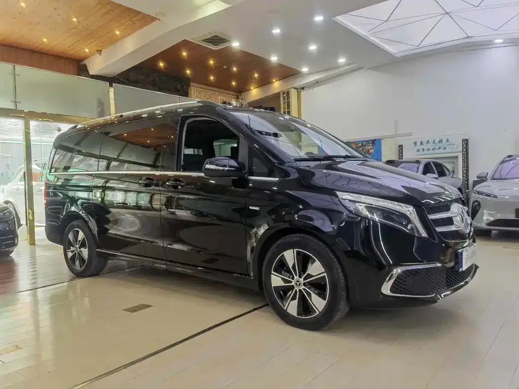 Mercedes-Benz V-Class 2024 из CN, фото 4