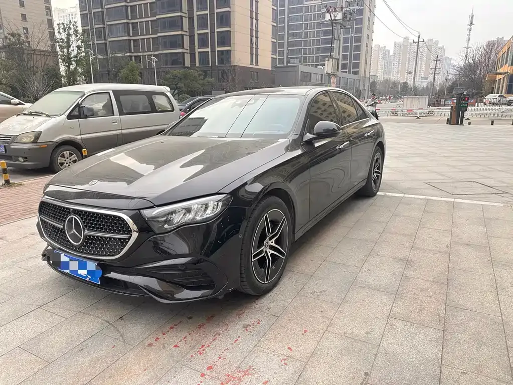 Mercedes-Benz E-Class (Import) 2024 из CN, фото 1