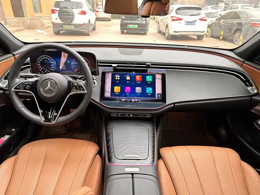 Mercedes-Benz E-Class (Import) 2024 из CN, фото 4