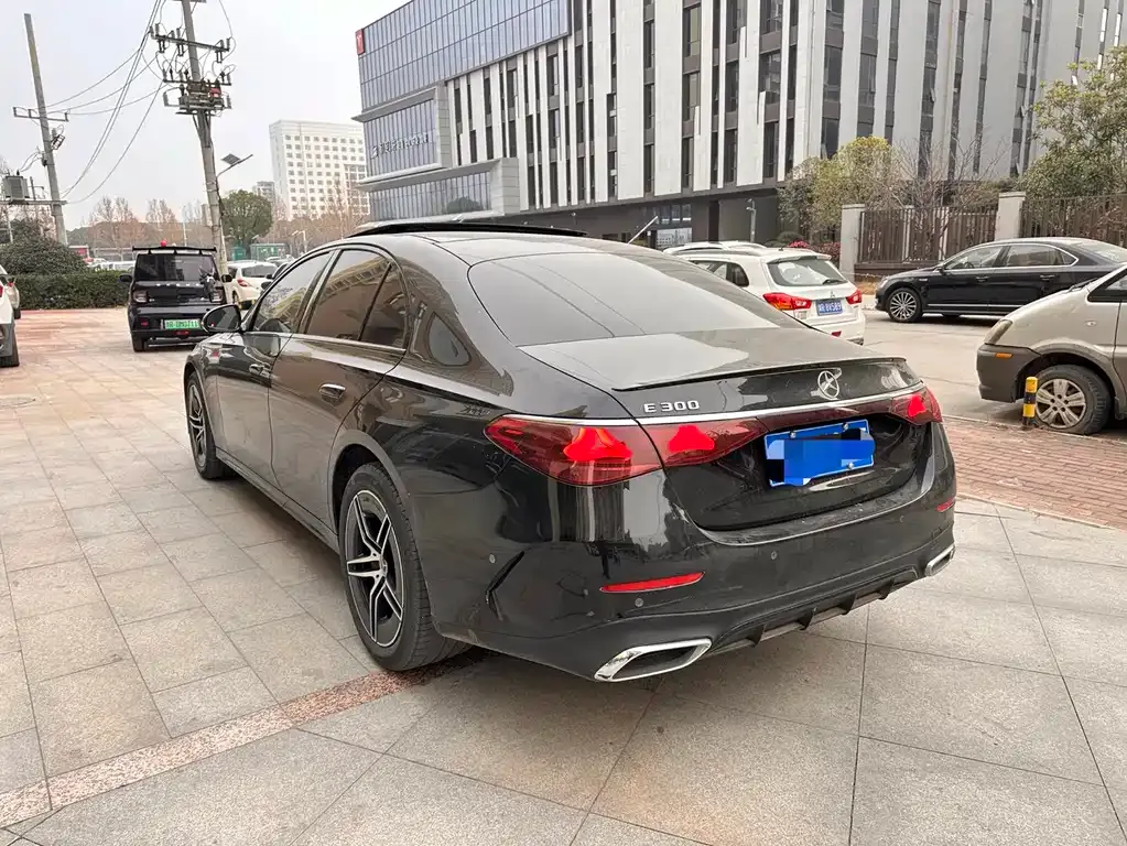 Mercedes-Benz E-Class (Import) 2024 из CN, фото 5