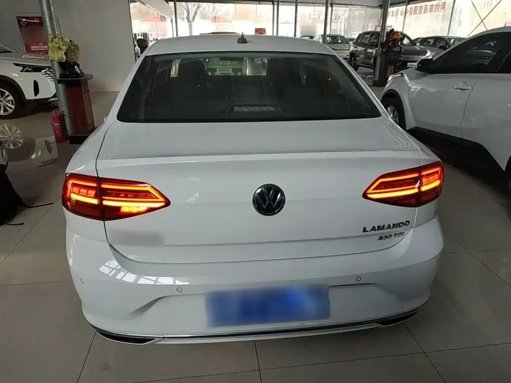 Volkswagen Lamando 2021 из CN, фото 2