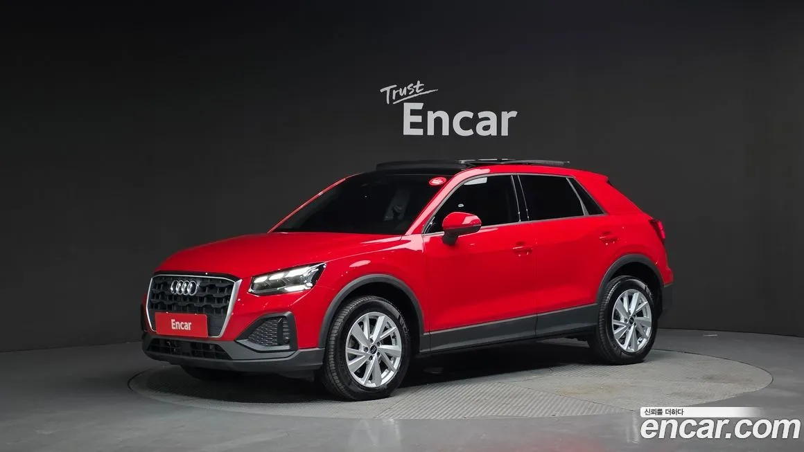 Audi Q2 2023 из KR, фото 1