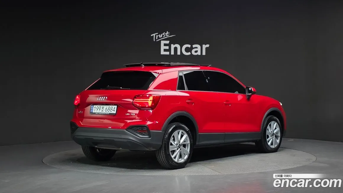 Audi Q2 2023 из KR, фото 2