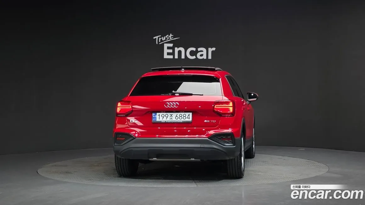 Audi Q2 2023 из KR, фото 3