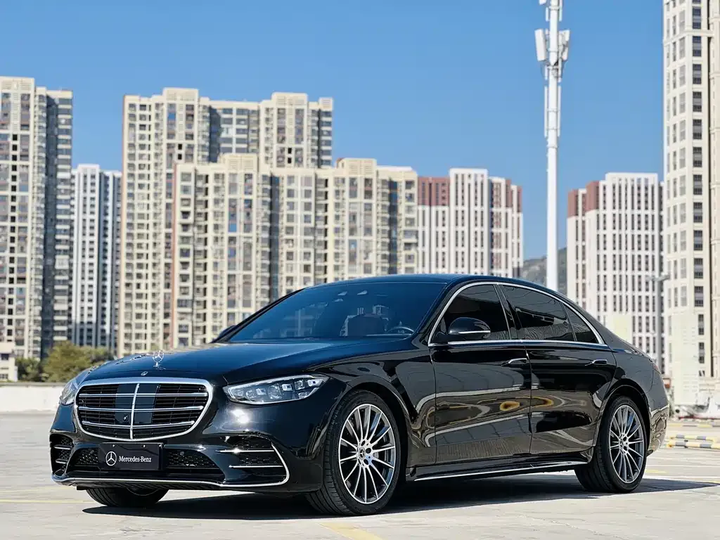 Mercedes-Benz S-Class 2024 из CN, фото 1