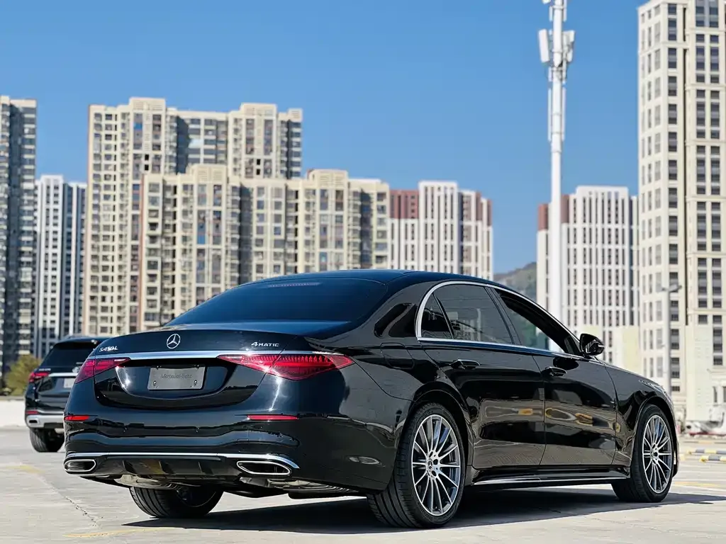Mercedes-Benz S-Class 2024 из CN, фото 9