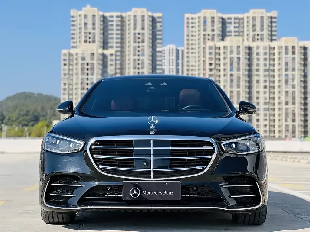 Mercedes-Benz S-Class 2024 из CN, фото 2