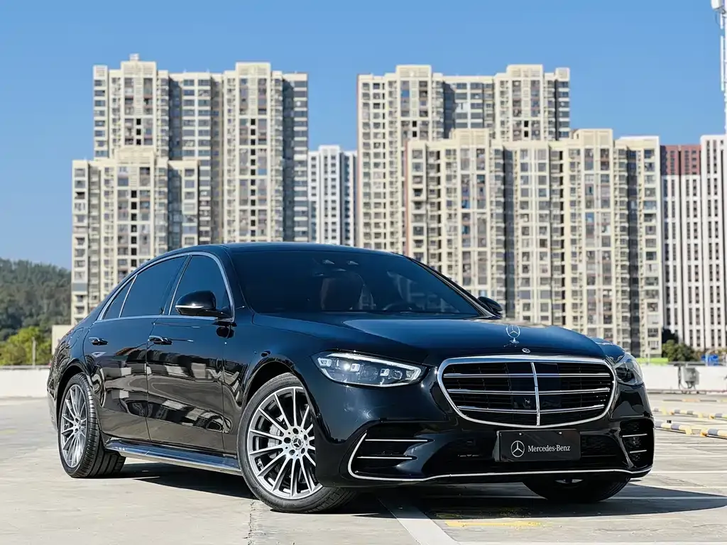 Mercedes-Benz S-Class 2024 из CN, фото 4