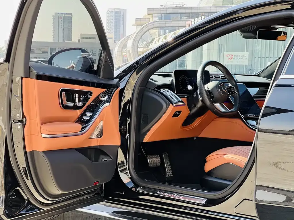 Mercedes-Benz S-Class 2024 из CN, фото 5