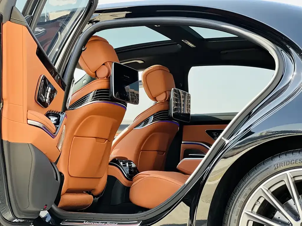 Mercedes-Benz S-Class 2024 из CN, фото 3