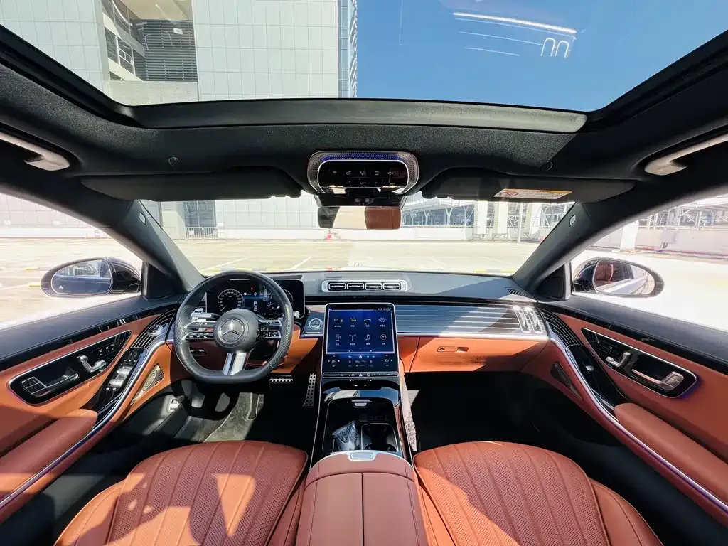 Mercedes-Benz S-Class 2024 из CN, фото 8