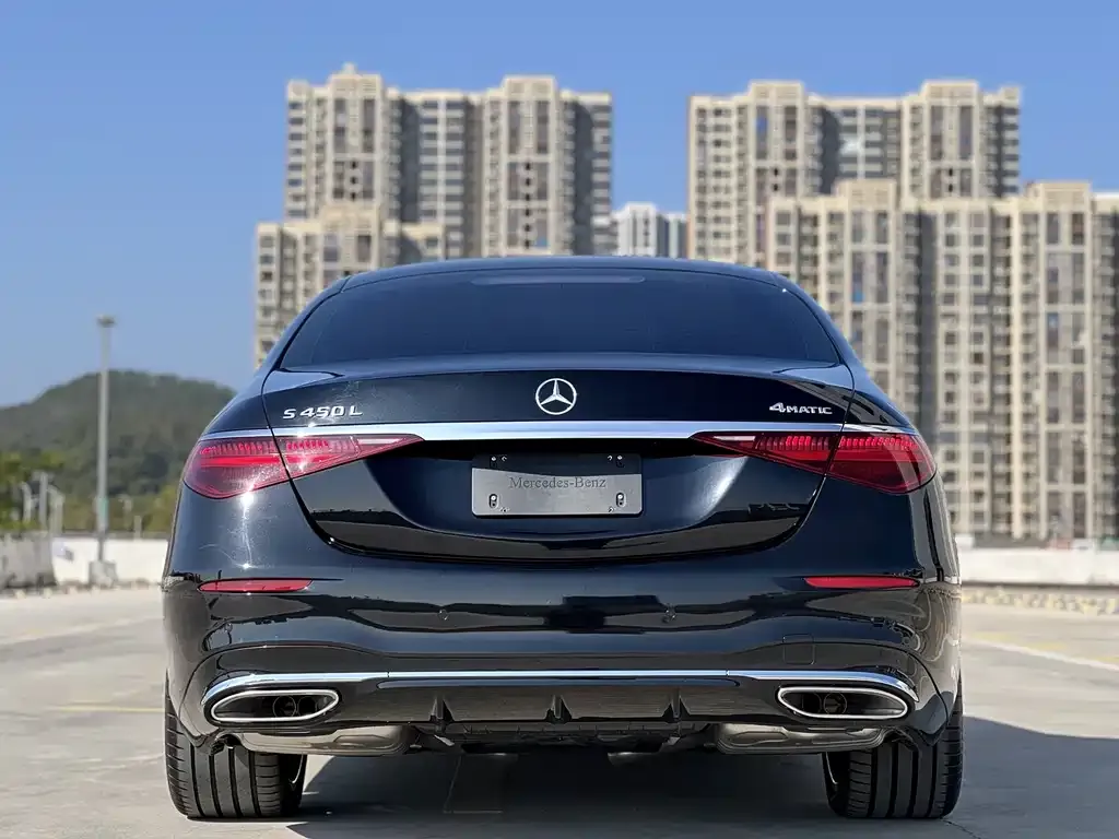 Mercedes-Benz S-Class 2024 из CN, фото 10
