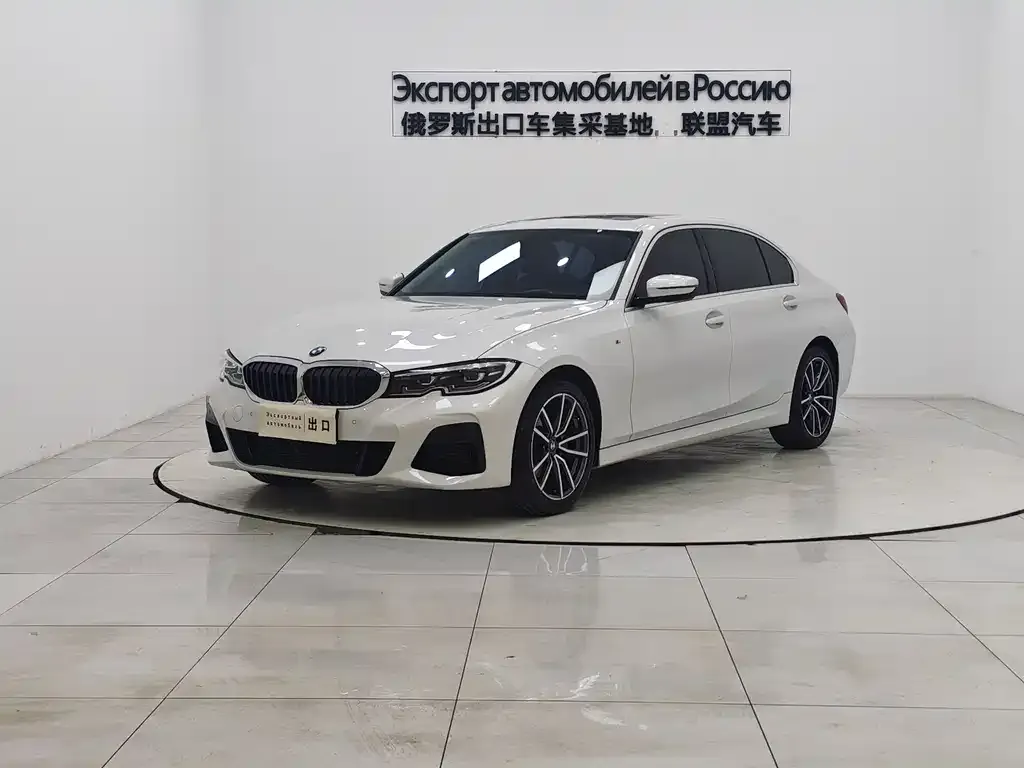 BMW 3 Series 2021 из CN, фото 1