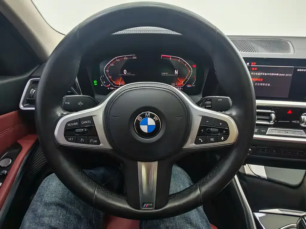 BMW 3 Series 2021 из CN, фото 9