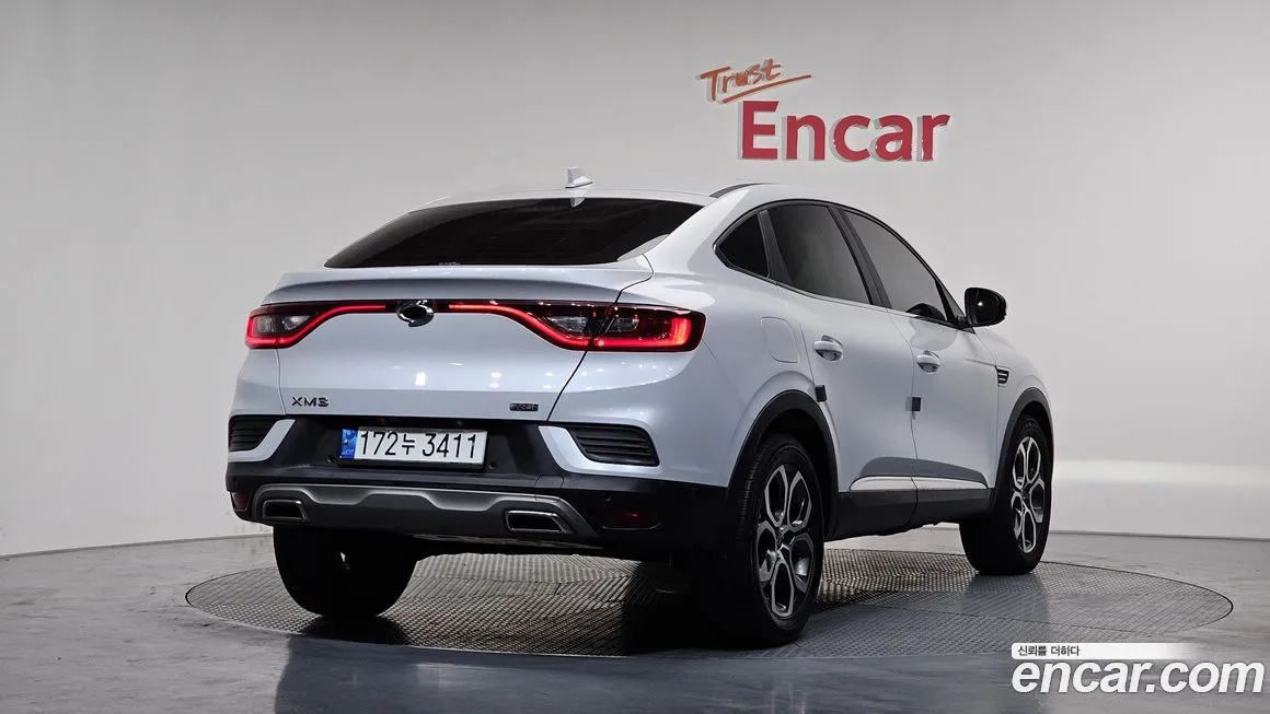 Renault Korea (Samsung) XM3 2021 из KR, фото 6