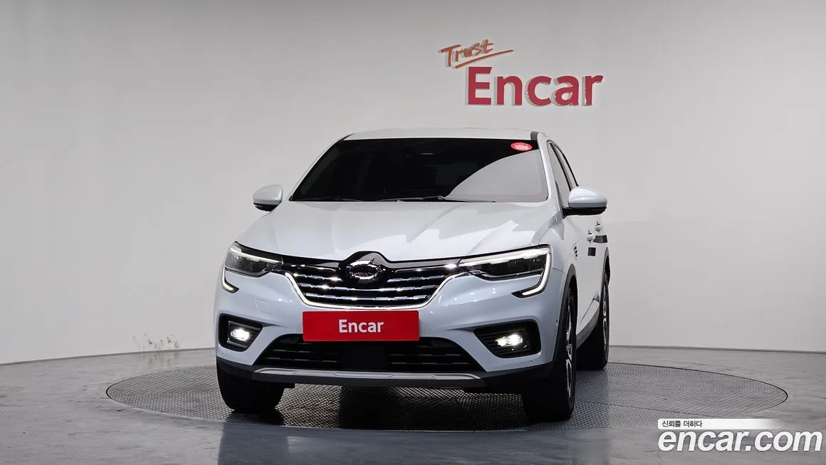 Renault Korea (Samsung) XM3 2021 из KR, фото 2