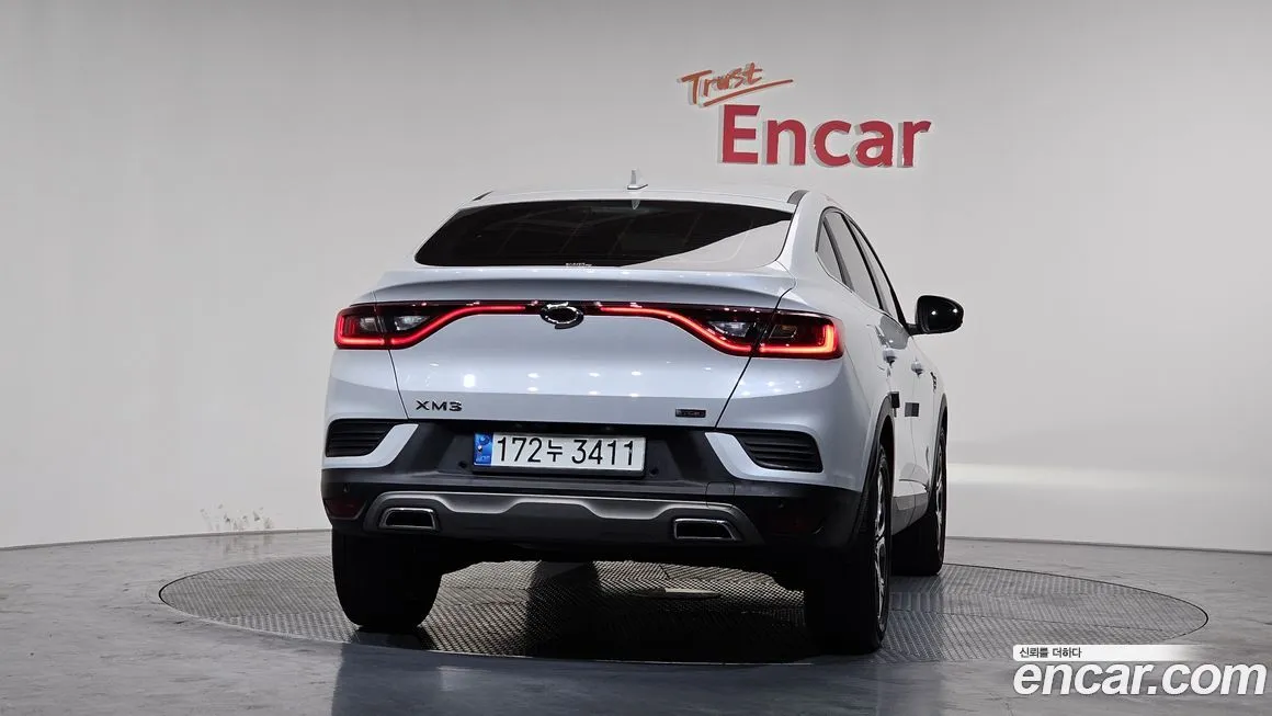 Renault Korea (Samsung) XM3 2021 из KR, фото 5