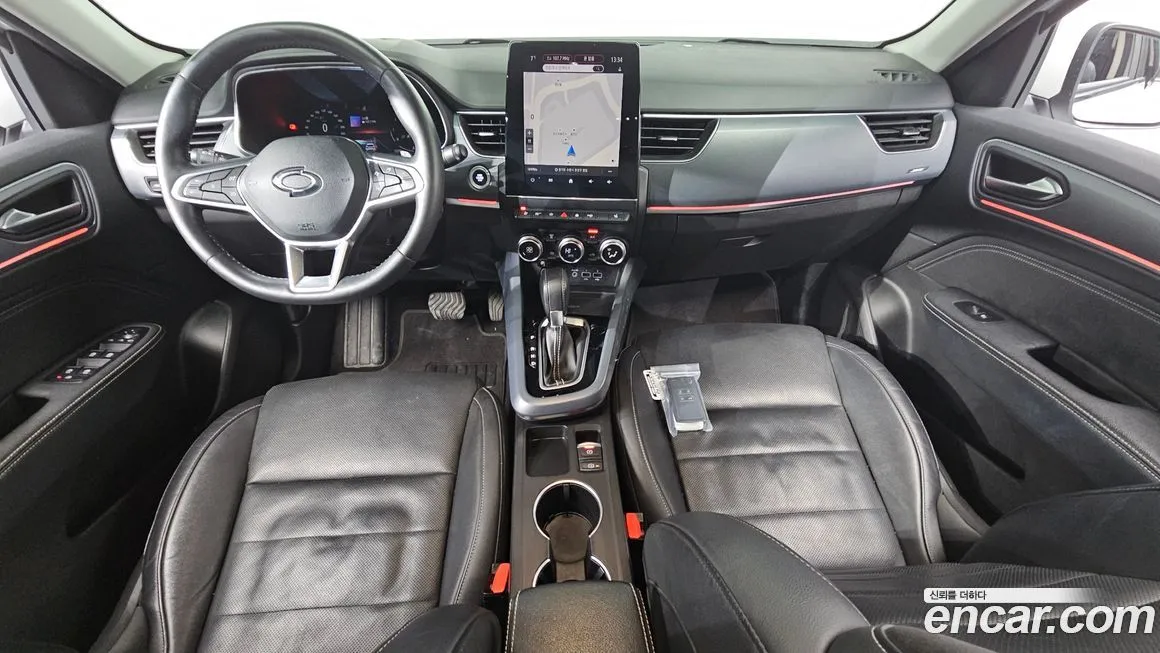 Renault Korea (Samsung) XM3 2021 из KR, фото 4