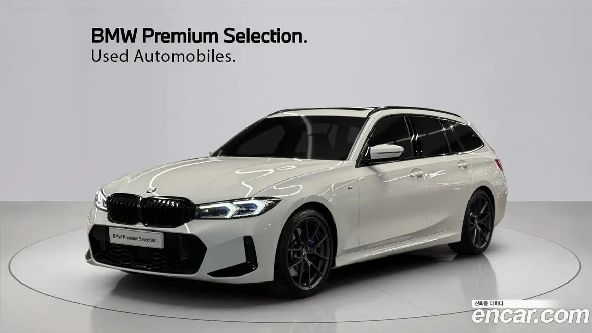 BMW 3-Series 2023 из KR, фото 1