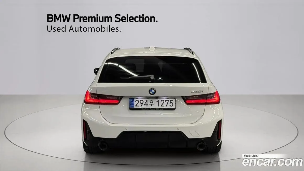 BMW 3-Series 2023 из KR, фото 3