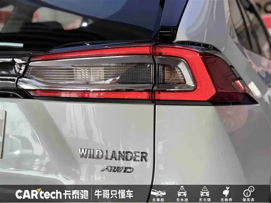 Toyota Wildlander 2023 из CN, фото 4