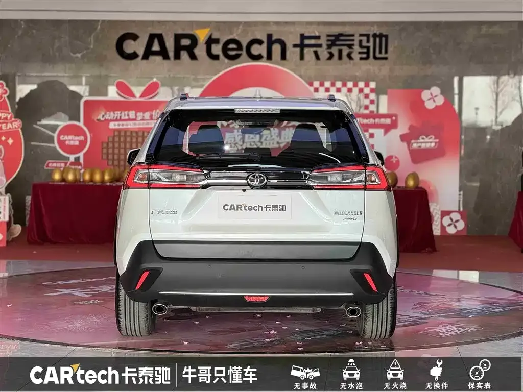 Toyota Wildlander 2023 из CN, фото 5