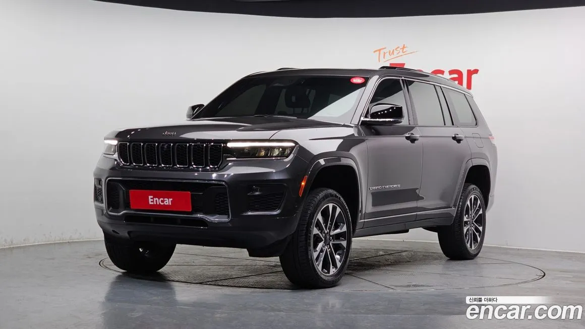 Jeep Cherokee 2022 из KR, фото 1