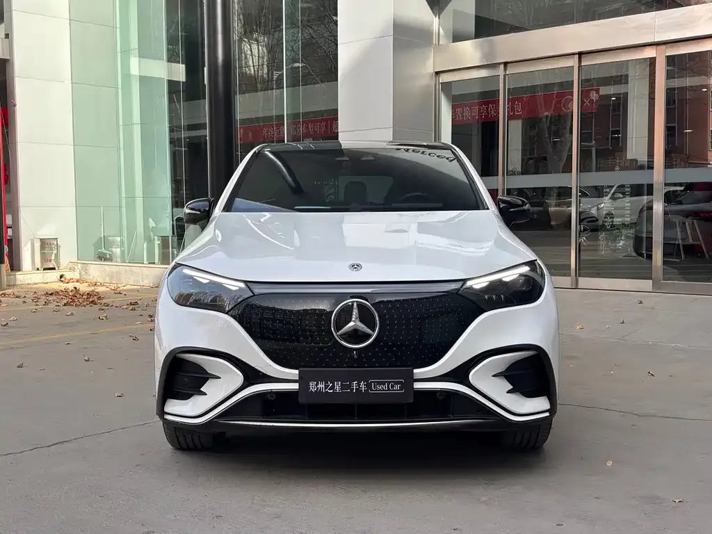 Mercedes-Benz EQE SUV — фото 5