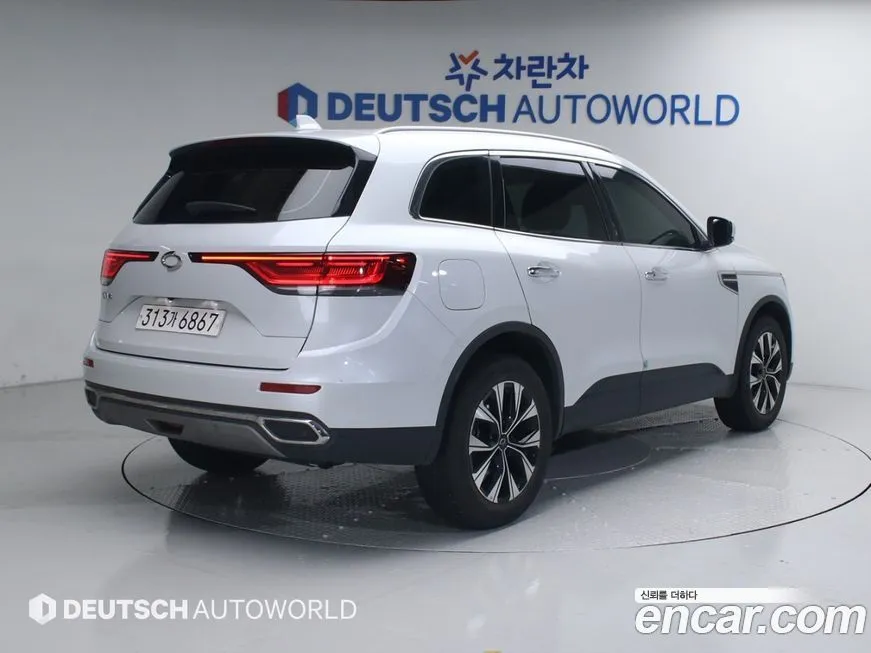 Renault Korea (Samsung) QM6 2023 из KR, фото 4