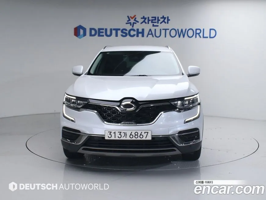 Renault Korea (Samsung) QM6 2023 из KR, фото 2