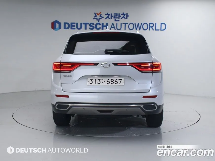 Renault Korea (Samsung) QM6 2023 из KR, фото 3