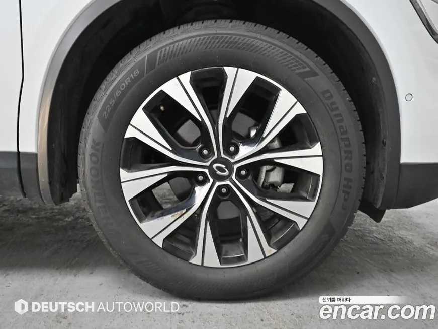 Renault Korea (Samsung) QM6 2023 из KR, фото 5