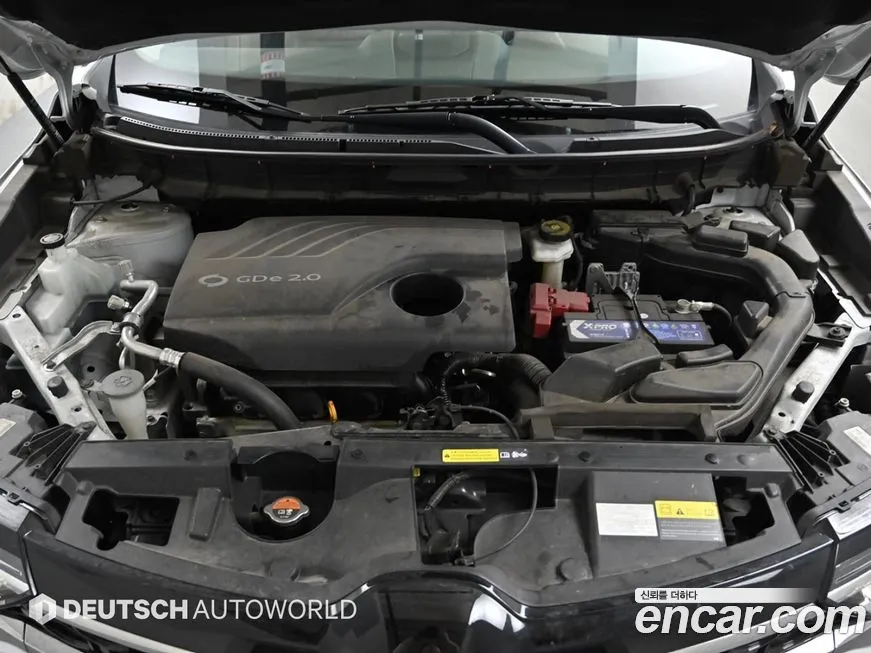 Renault Korea (Samsung) QM6 2023 из KR, фото 9