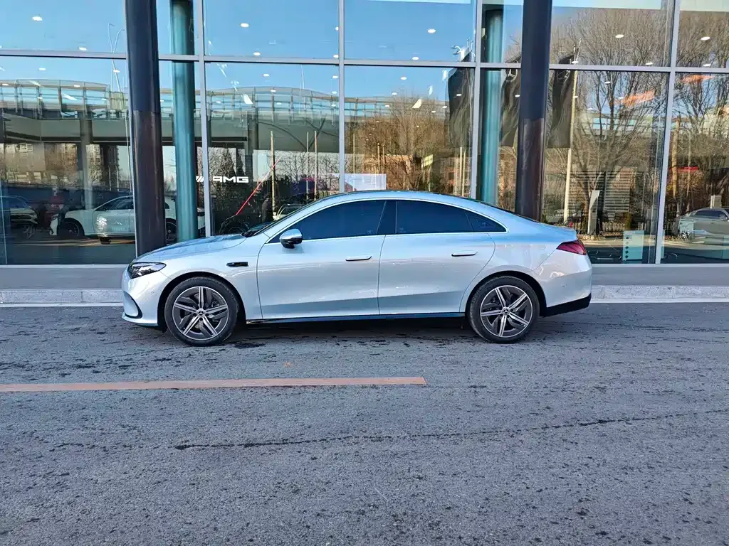 Mercedes-Benz CLA PHEV 2026 из CN, фото 4
