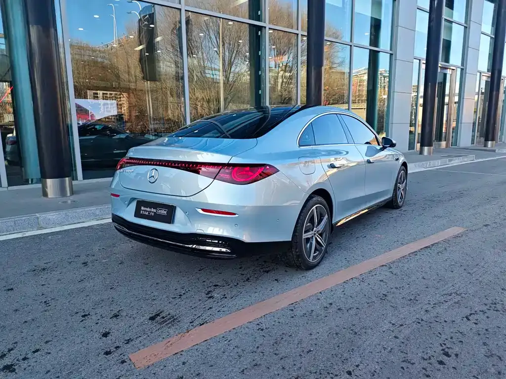 Mercedes-Benz CLA PHEV 2026 из CN, фото 8