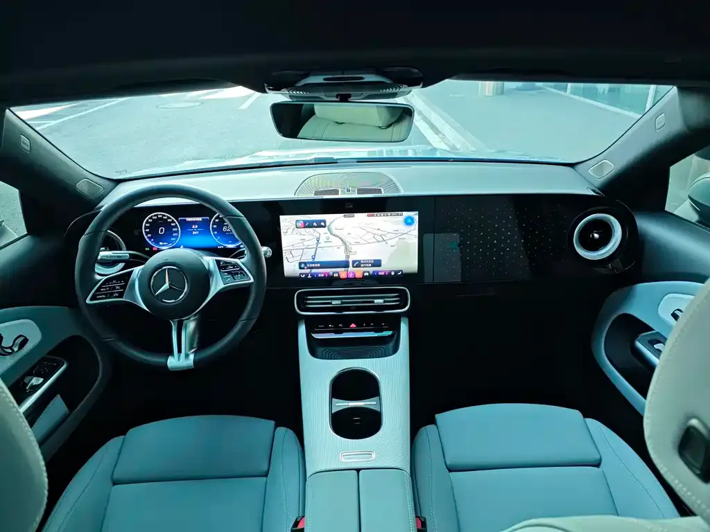 Mercedes-Benz CLA PHEV 2026 из CN, фото 2