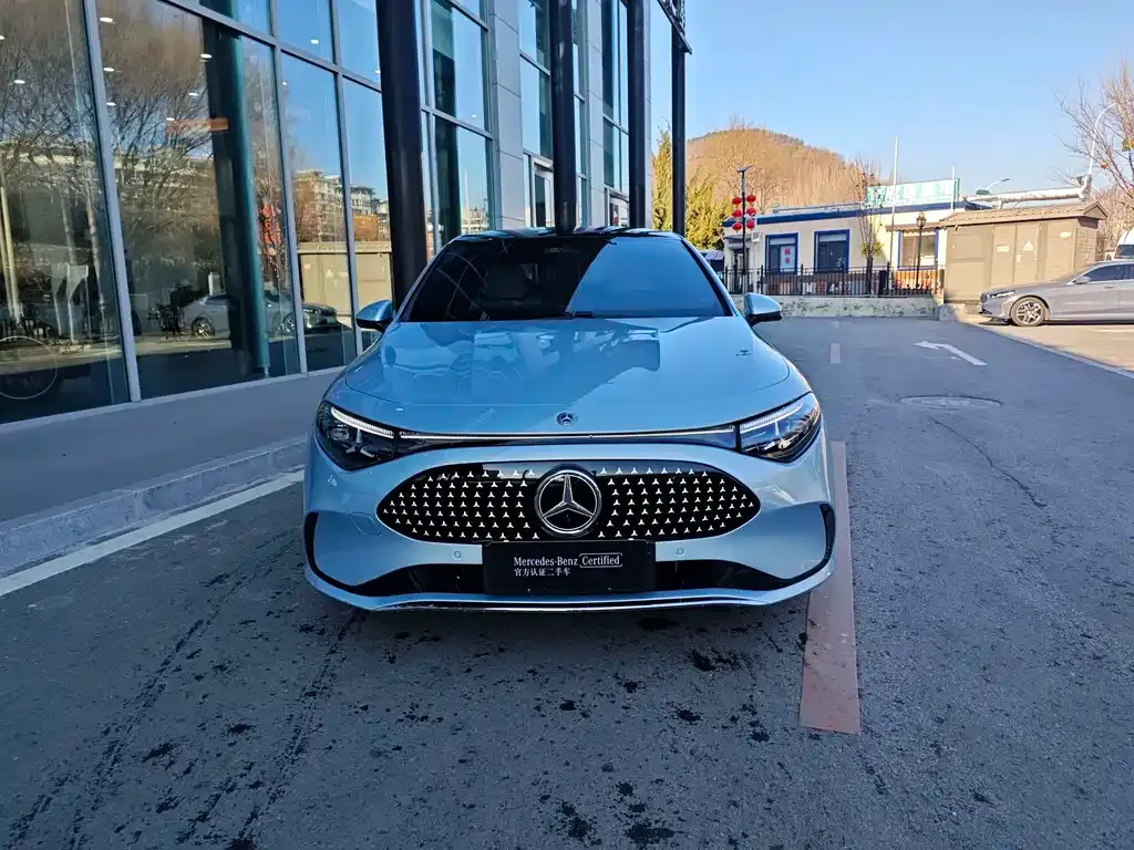 Mercedes-Benz CLA PHEV 2026 из CN, фото 6