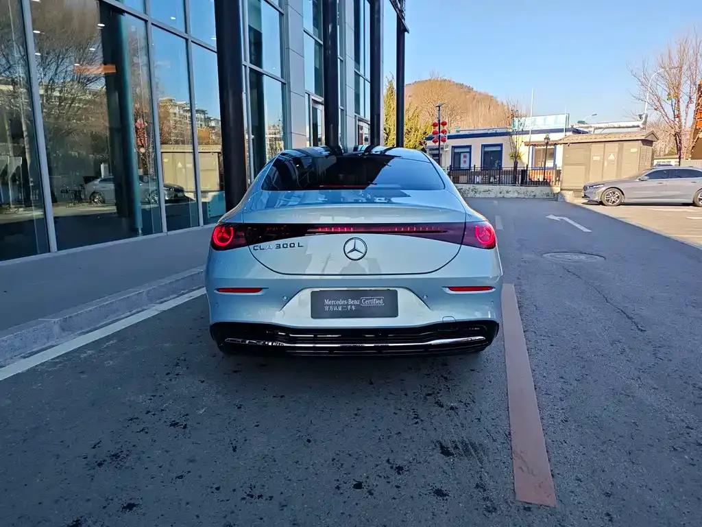 Mercedes-Benz CLA PHEV 2026 из CN, фото 9