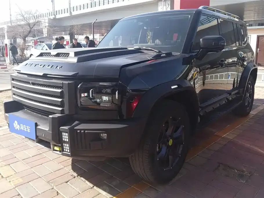 Jetour Traveller 2024 из CN, фото 1