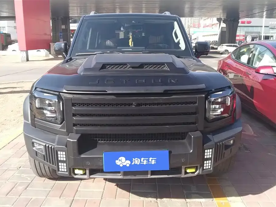 Jetour Traveller 2024 из CN, фото 4