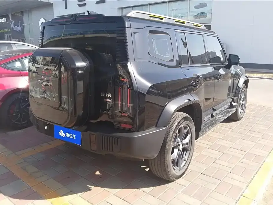 Jetour Traveller 2024 из CN, фото 9