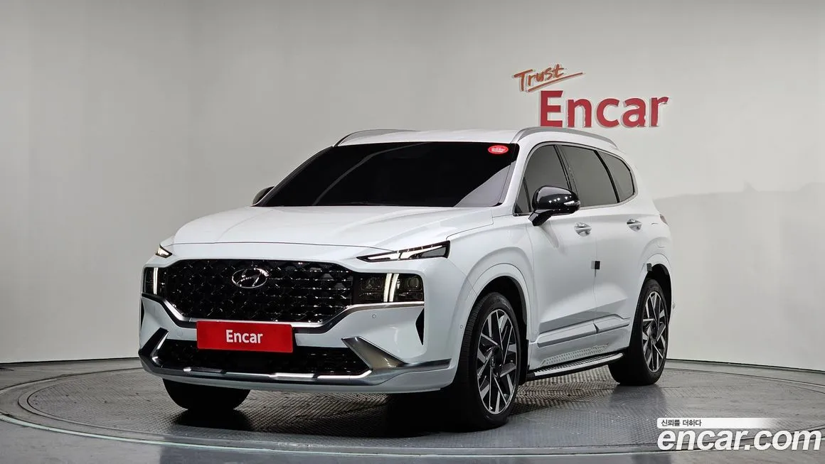 Hyundai Santafe — фото 1