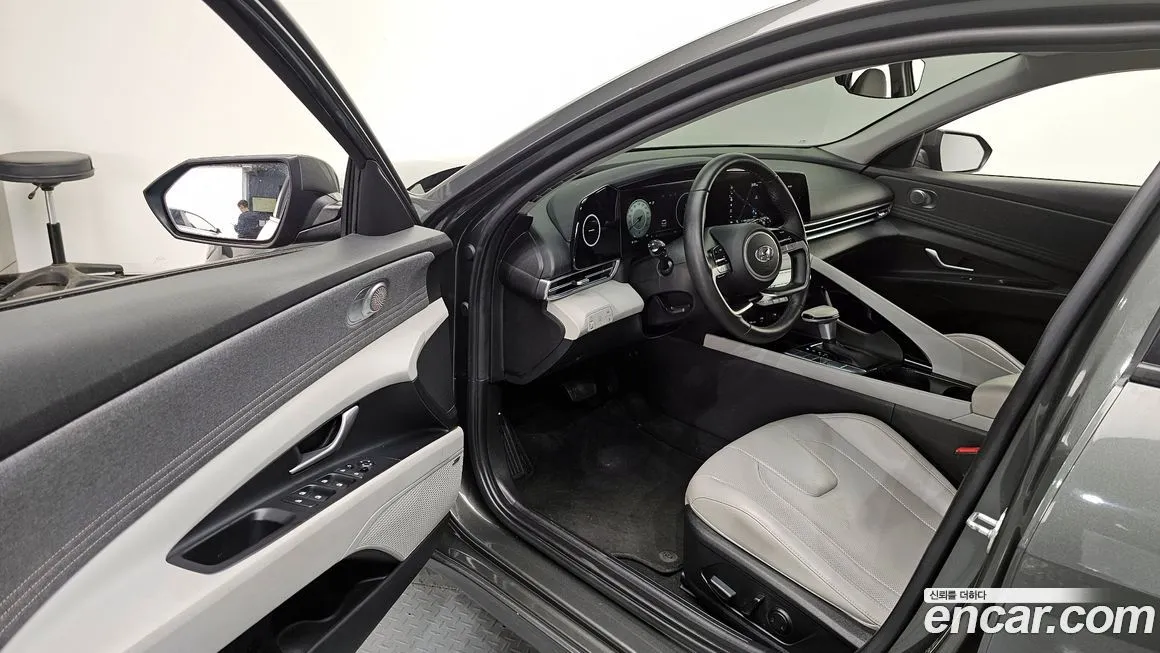 Hyundai AVANTE 2021 из KR, фото 8
