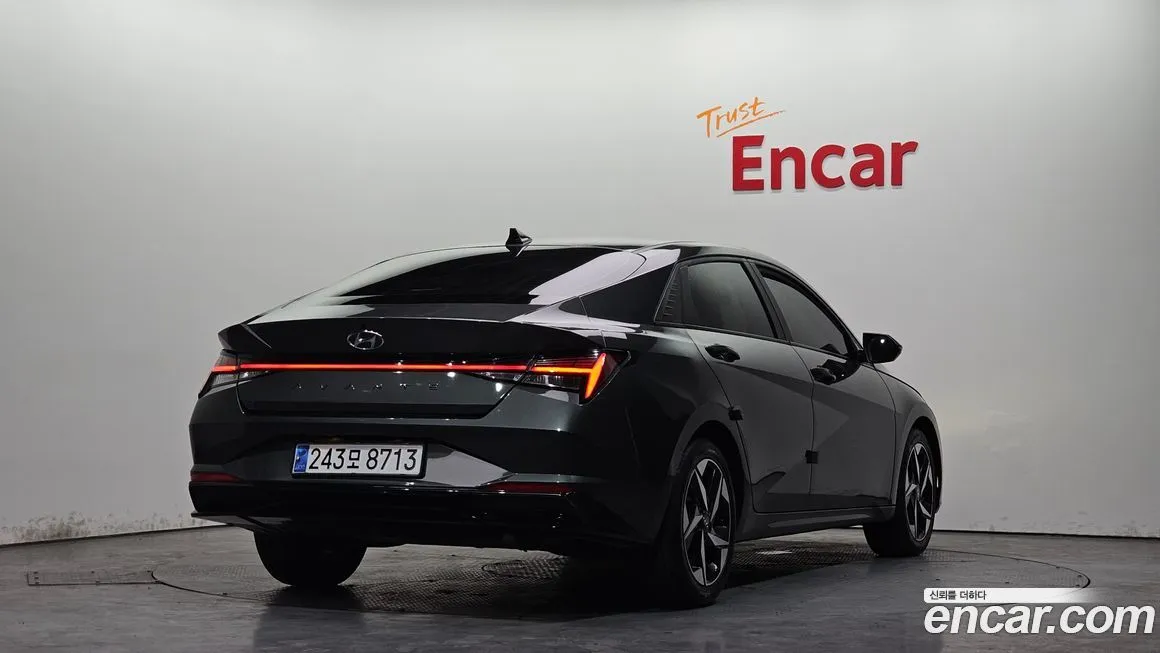 Hyundai AVANTE 2021 из KR, фото 4