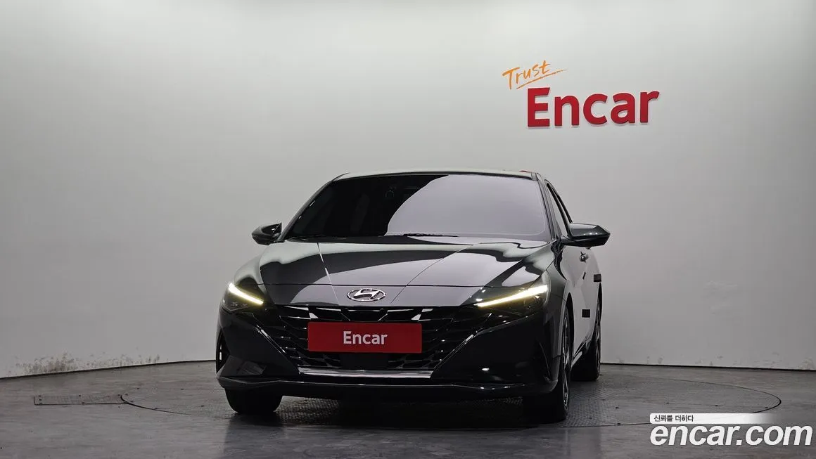 Hyundai AVANTE 2021 из KR, фото 3