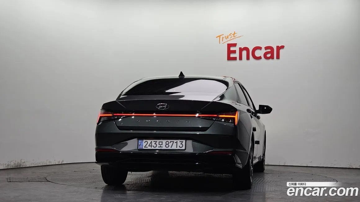Hyundai AVANTE 2021 из KR, фото 2