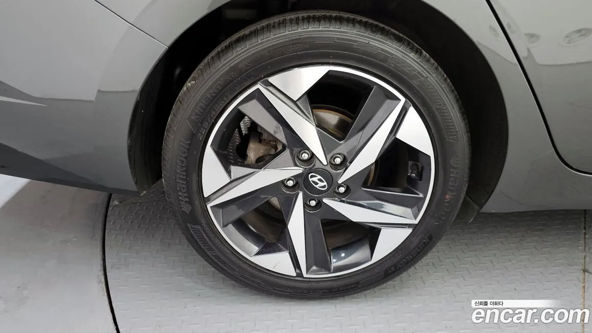 Hyundai AVANTE 2021 из KR, фото 7
